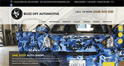 Desktop Screenshot of buzzoffauto.com