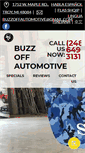 Mobile Screenshot of buzzoffauto.com